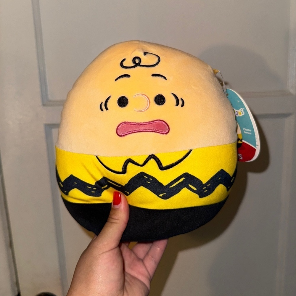 Charlie Brown Squishmallow 8”